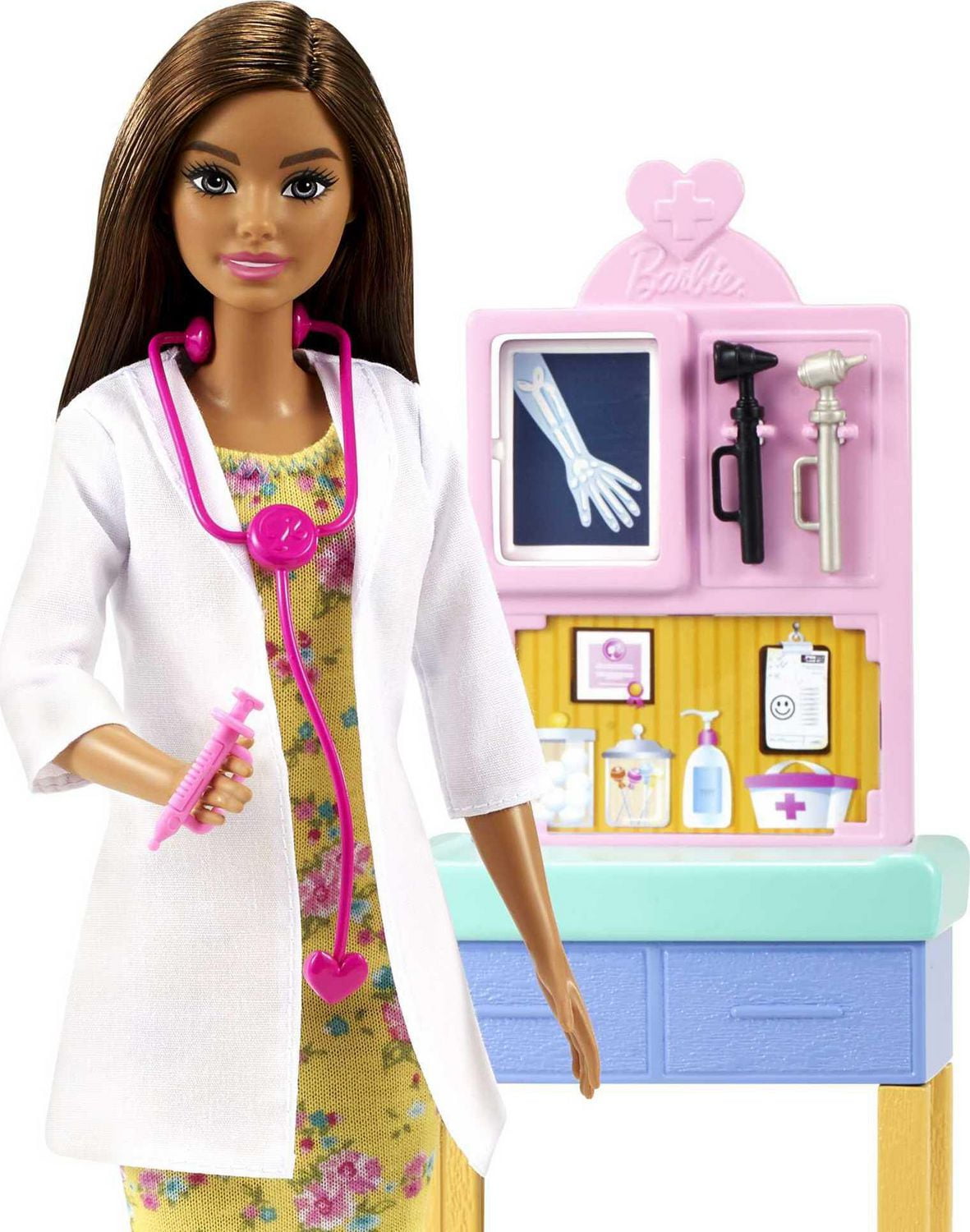 Barbie pediatrician cheap