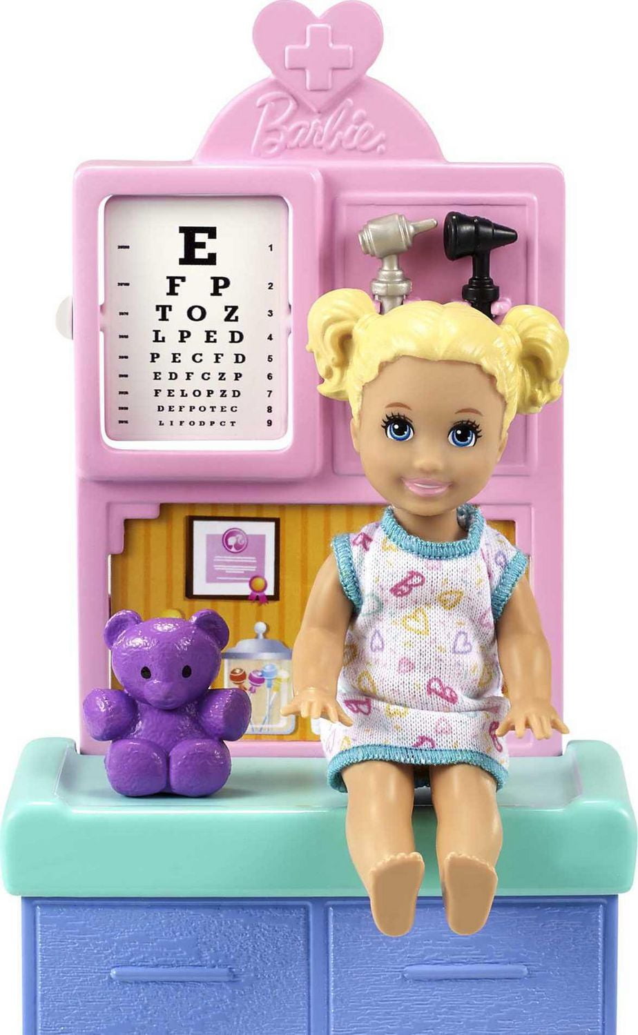 Barbie pediatrician sales walmart