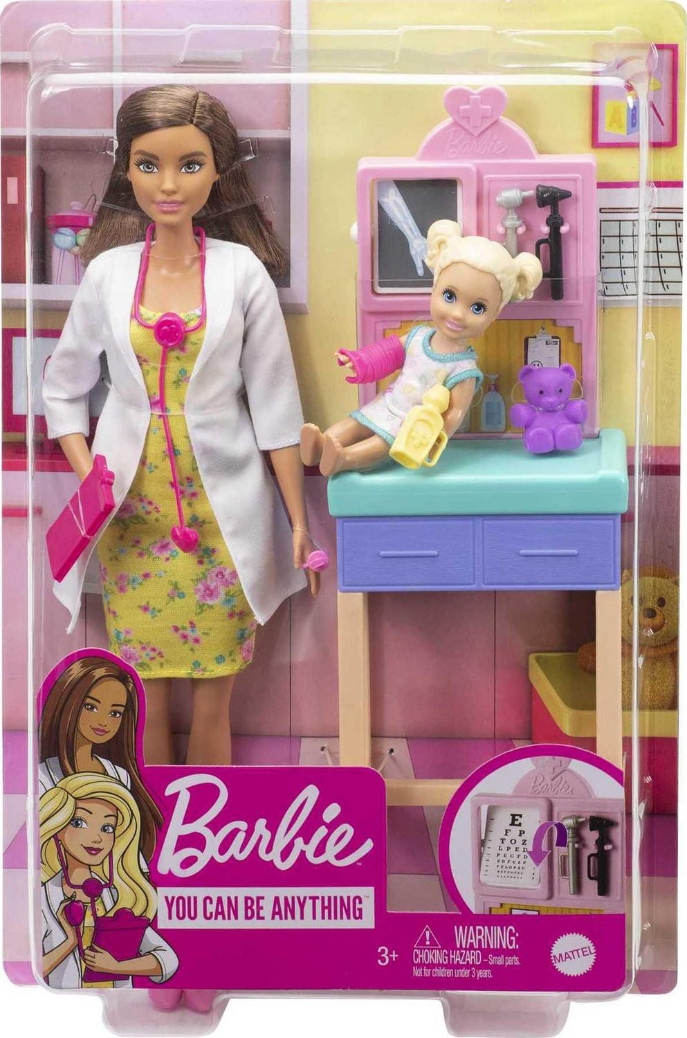 Barbie pediatrician walmart on sale