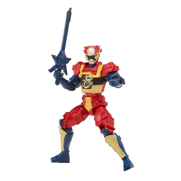 Figurine électrique Ranger or héros d'action de Power Rangers Super Ninja Steel