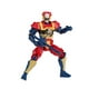 Figurine électrique Ranger or héros d'action de Power Rangers Super Ninja Steel – image 2 sur 9