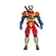 Figurine électrique Ranger or héros d'action de Power Rangers Super Ninja Steel – image 3 sur 9