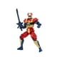 Figurine électrique Ranger or héros d'action de Power Rangers Super Ninja Steel – image 5 sur 9