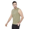 thumbnail image 2 of George Men's Basic Muscle Tank, 2 of 6