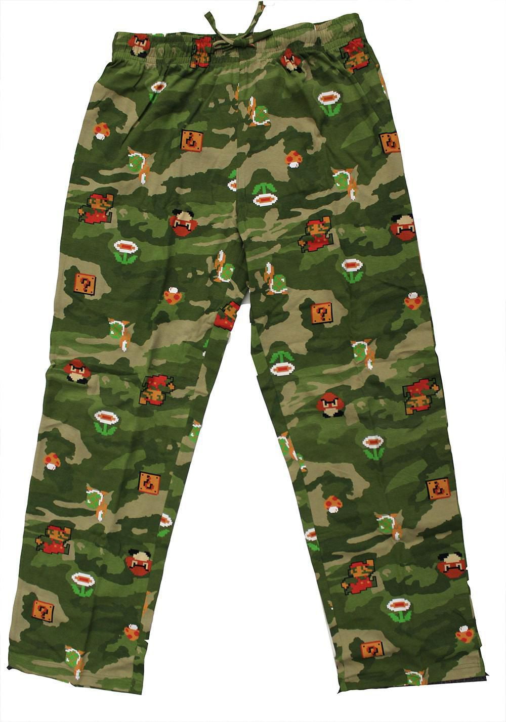 Nintendo Super Mario Mens' Sleep Pant