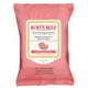 Burt's Bees® Lingettes nettoyantes pour le visage - Pamplemousse rose (emballage de 30) – image 1 sur 4