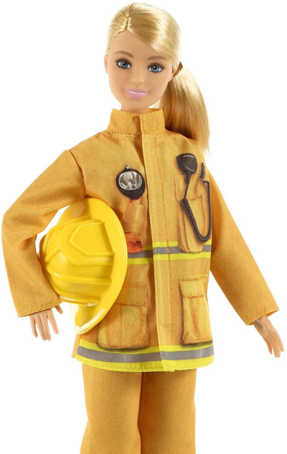 Barbie Firefighter Playset with Blonde Doll Walmart