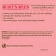 Burt's Bees® Lingettes nettoyantes pour le visage - Pamplemousse rose (emballage de 30) – image 3 sur 4