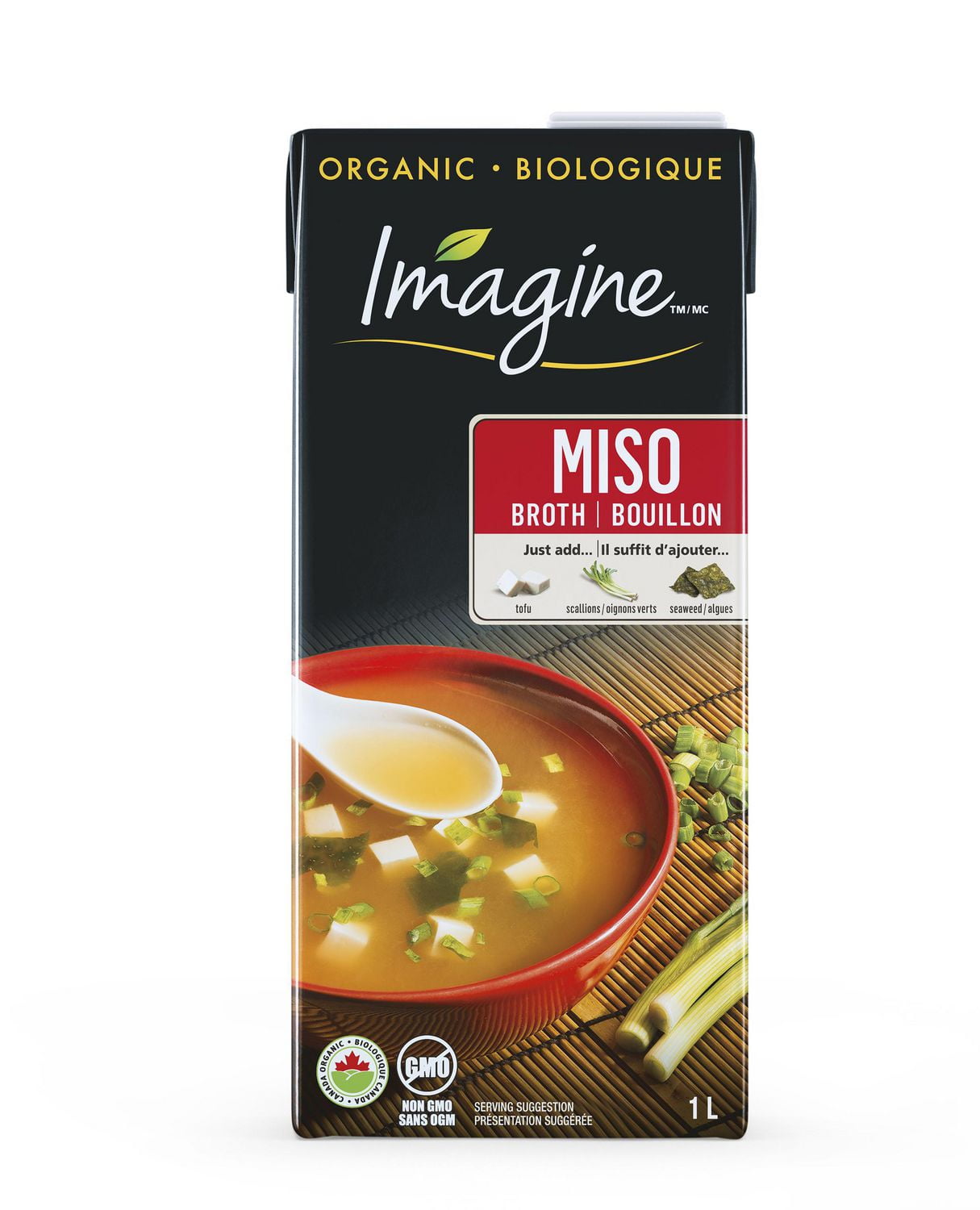 Imagine Organic Miso Broth Soup Walmart Canada