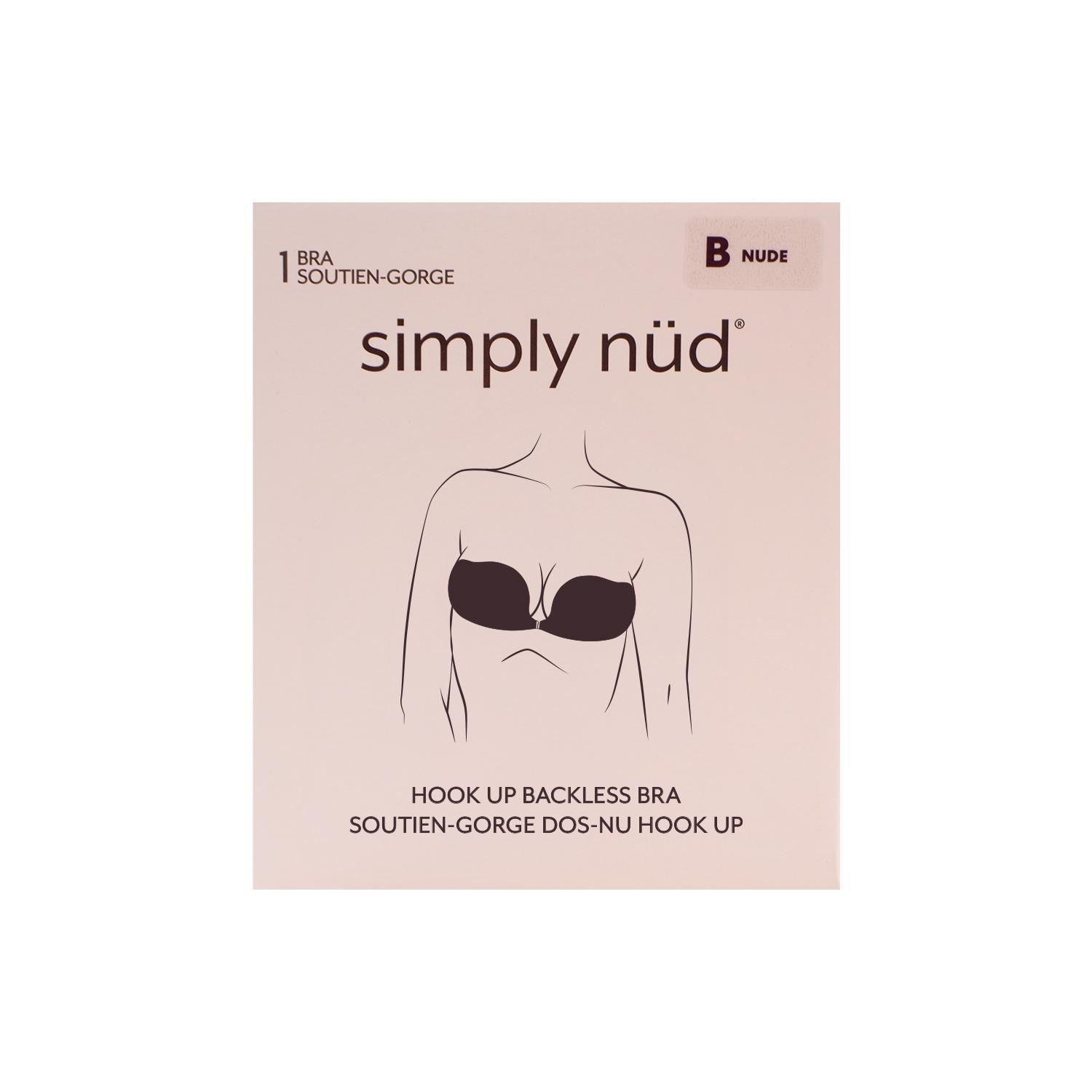 Simply Nüd Cache-tétons en satin Hide and Chic
