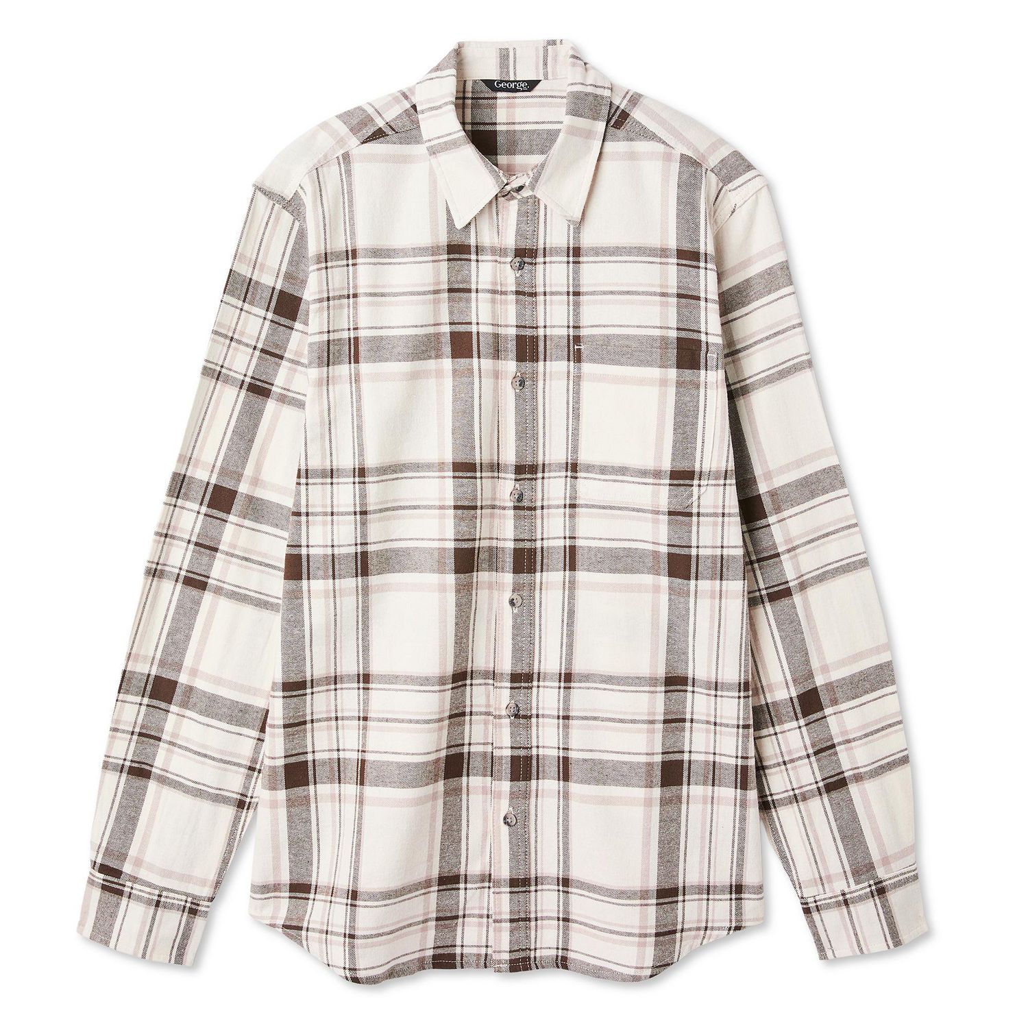 Chemise en flanelle George pour hommes