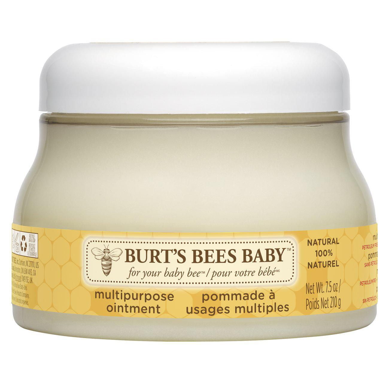 Burts Bees New Logo On Products For Baby And Moms