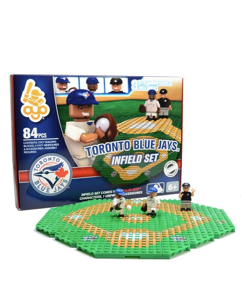 OYO Sportstoys Infield Building Block Set