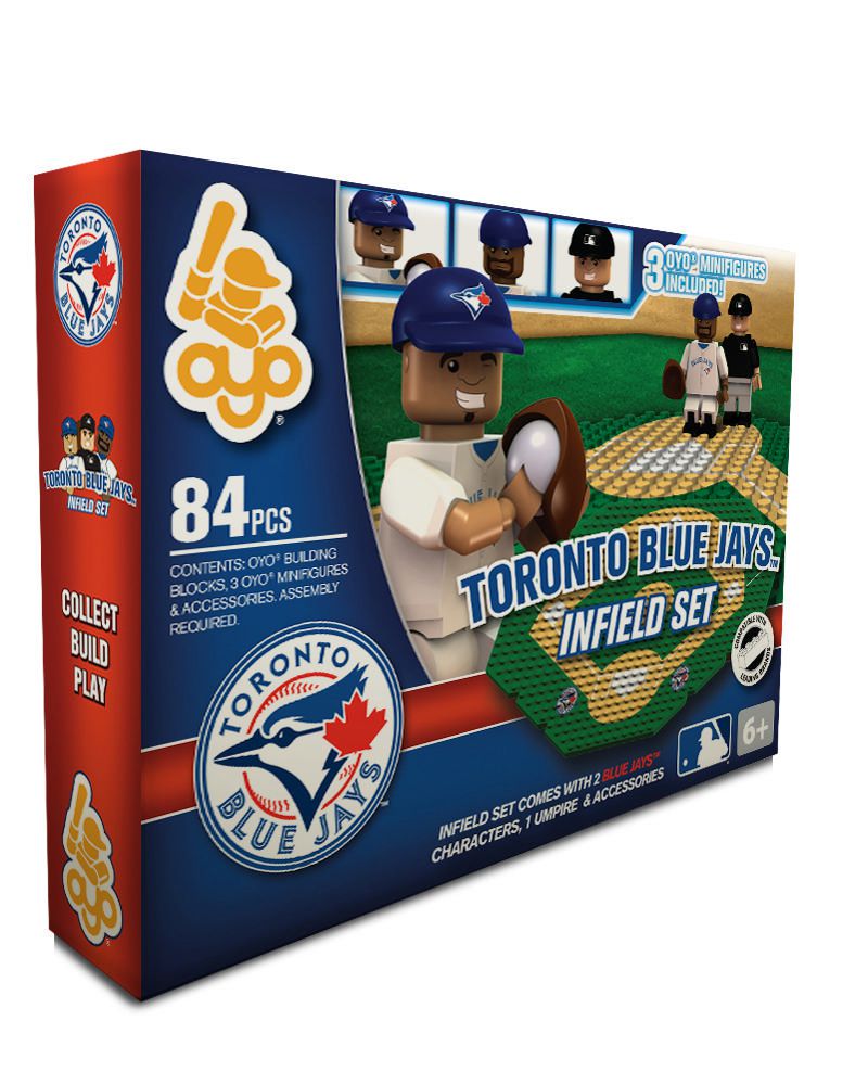 OYO Sportstoys Josh Donaldson Toronto Blue Jays Minifigure 