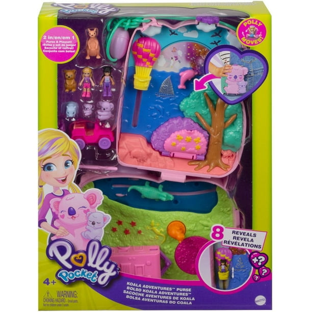 Polly Pocket-Mini-jouets-Coffret Aventures du Lama