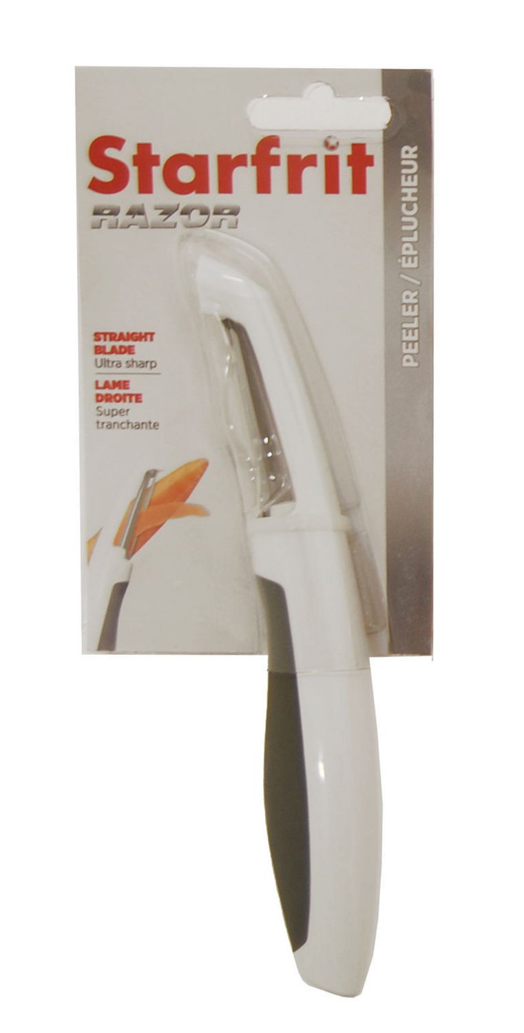 Starfrit Razor Straight Blade Swivel Peeler Walmart Canada