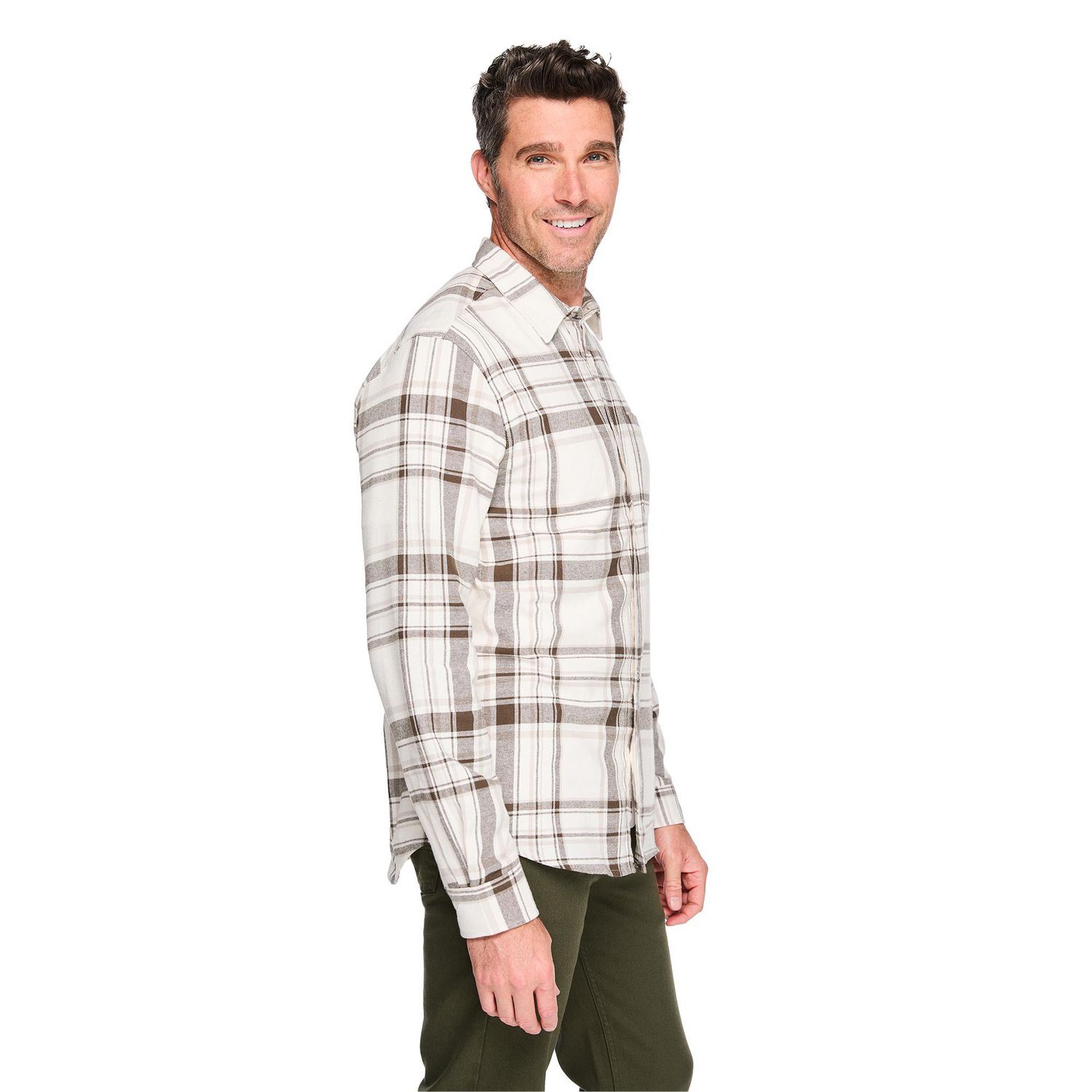 Chemise en flanelle George pour hommes