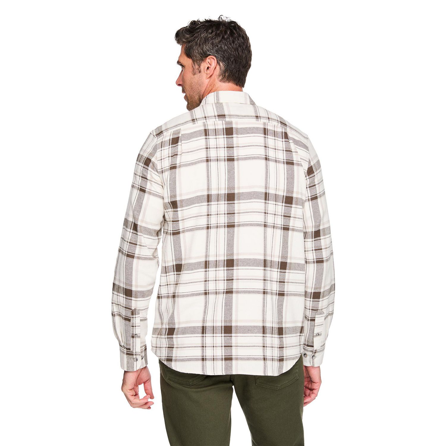Chemise en flanelle George pour hommes