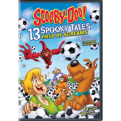 Scooby-Doo! : 13 Récits Effrayants - Le Champ De Cauchemars (Bilingue)