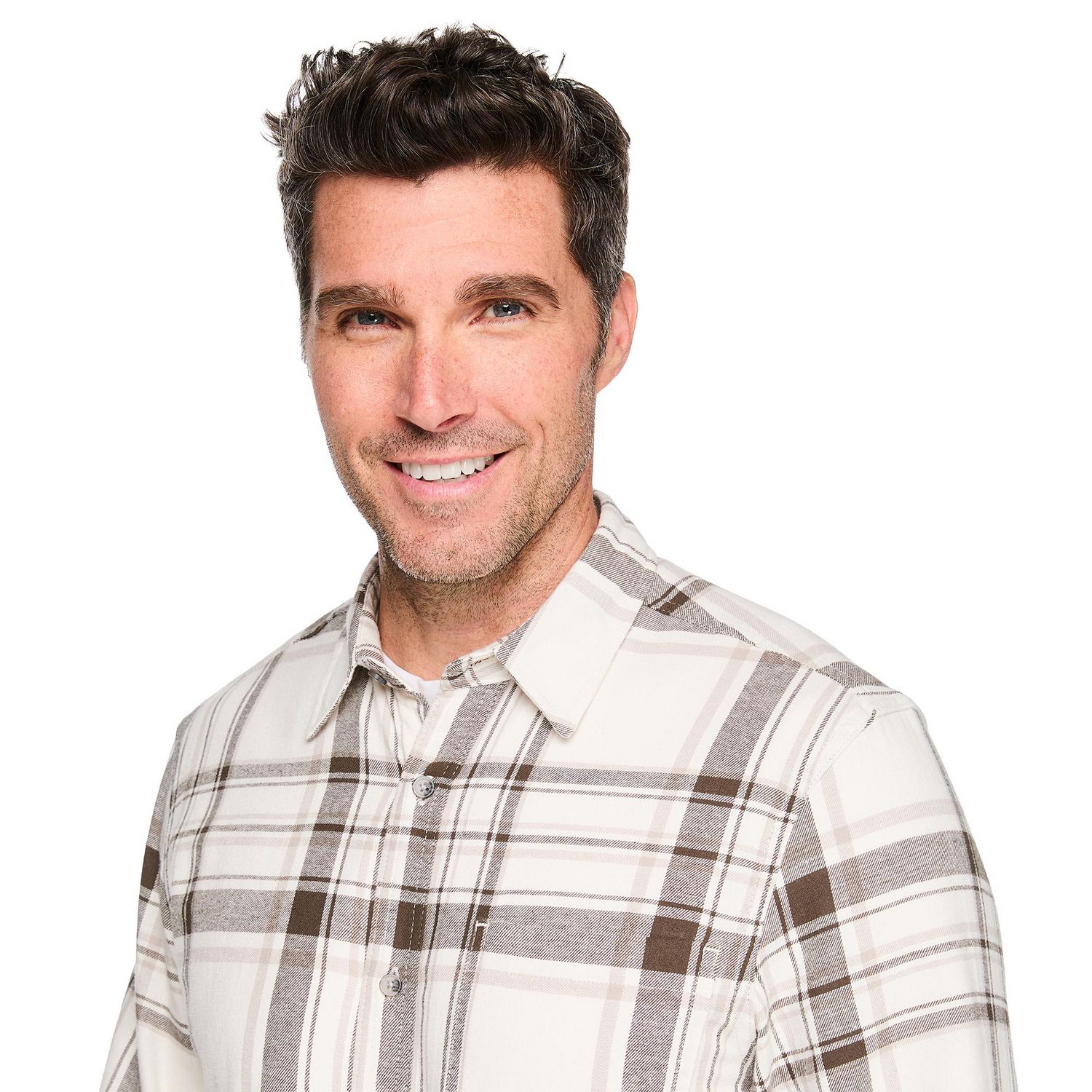 Chemise en flanelle George pour hommes