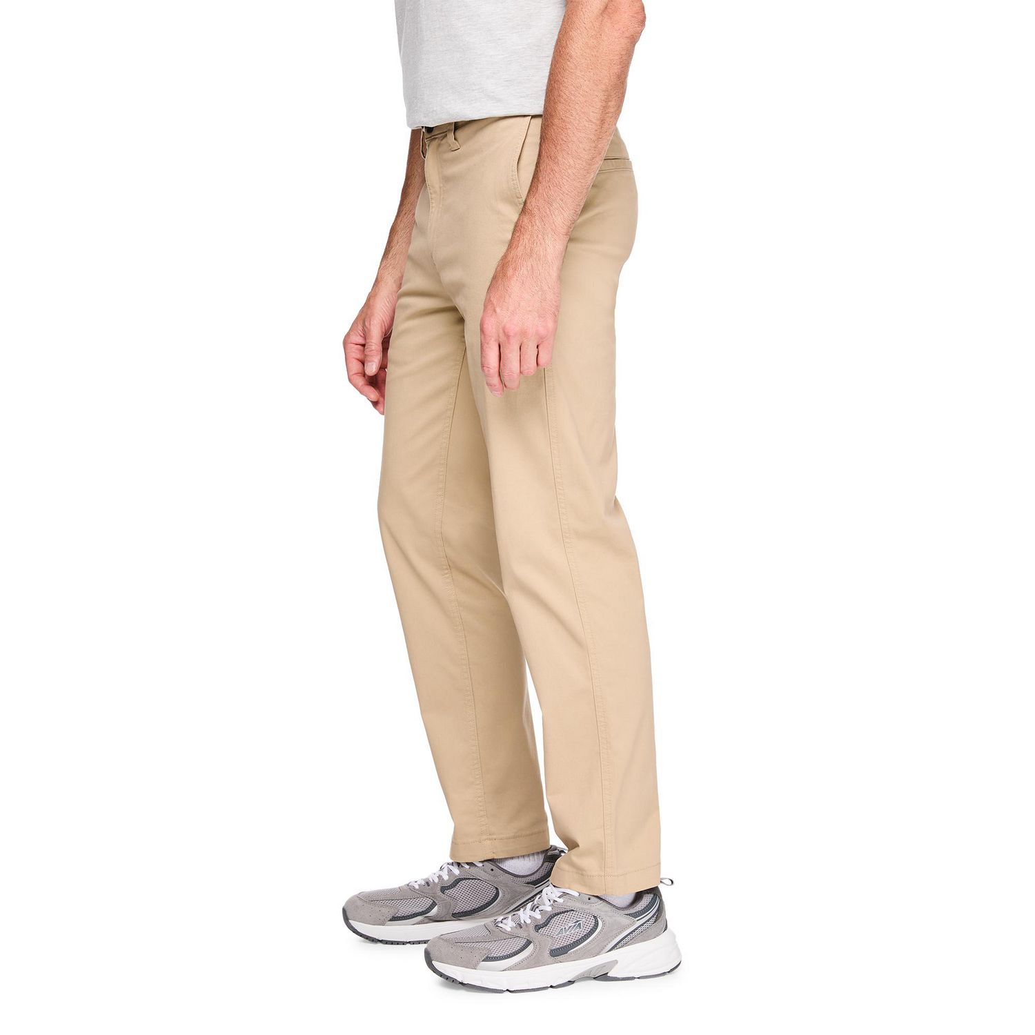 Pantalon en coutil coupe droite George pour hommes