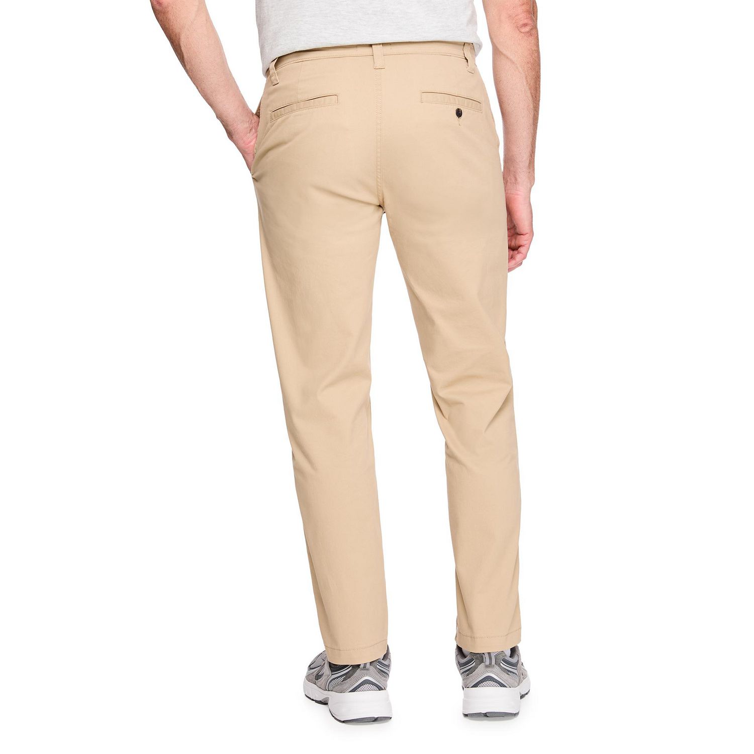 Pantalon en coutil coupe droite George pour hommes