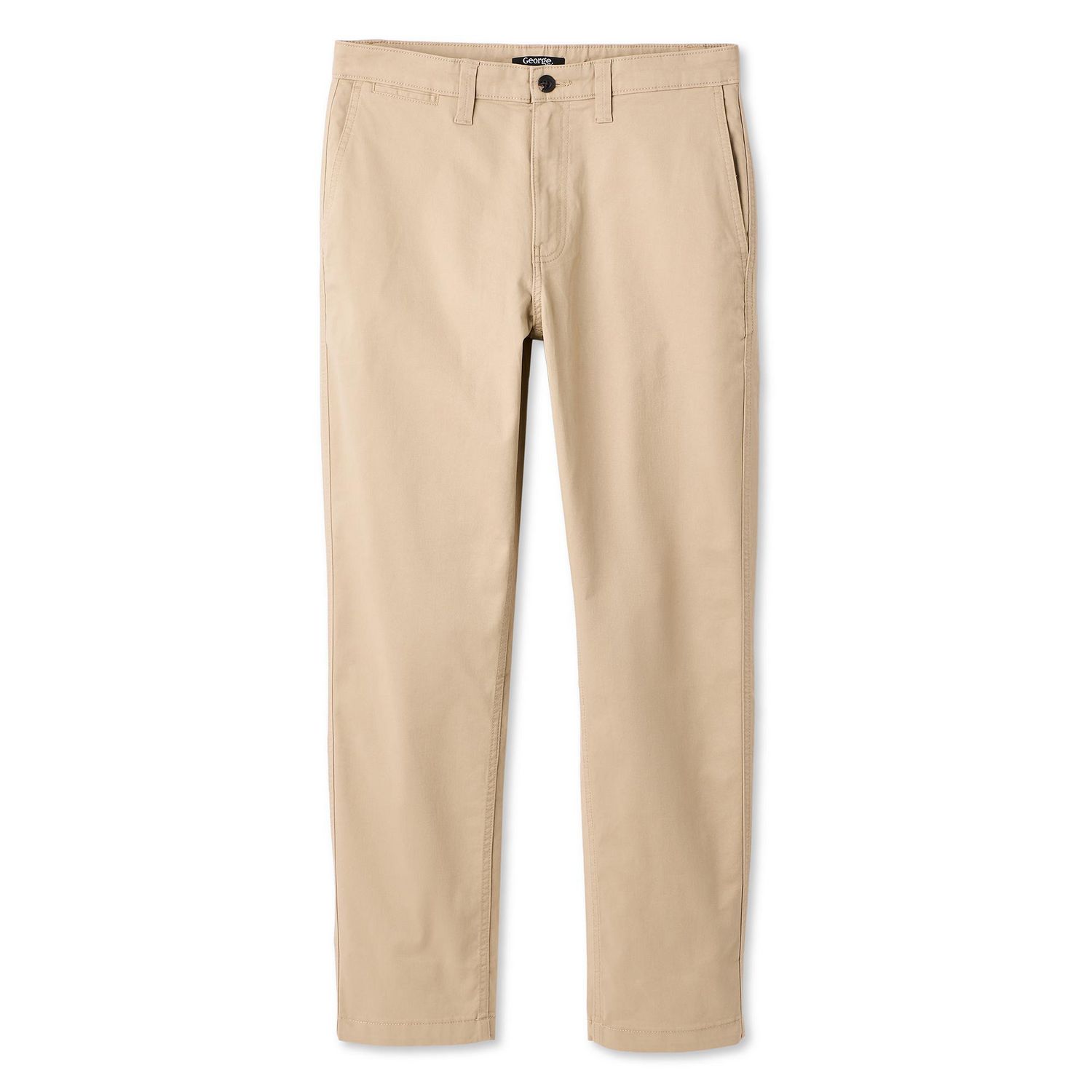 Pantalon en coutil coupe droite George pour hommes