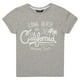 T-shirt gris à imprimé California George British Design pour garçons – image 1 sur 3