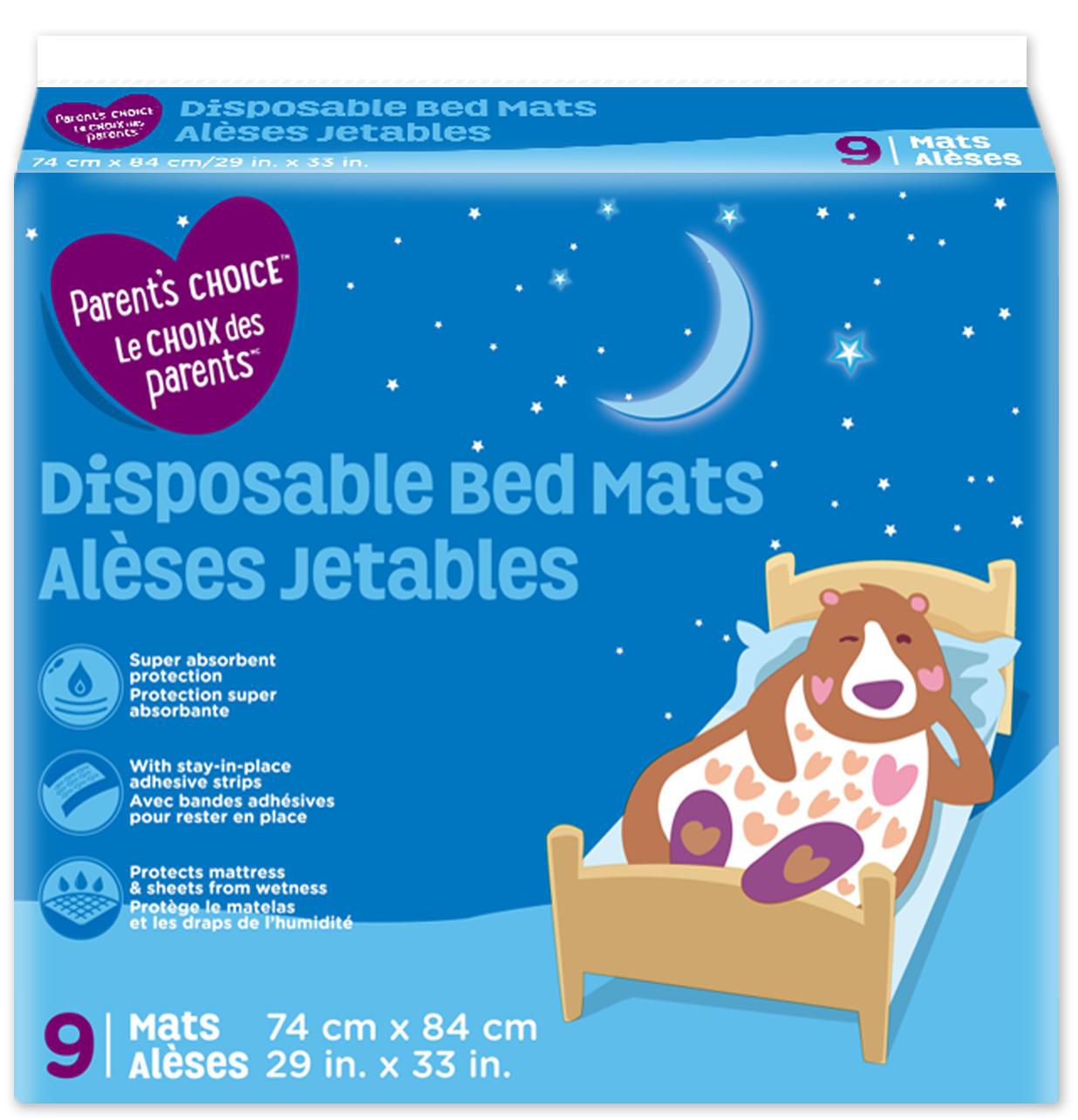 UNBOXING Parents Choice WALMART bedtime DISPOSABLE PANTS COME SEE!!! 