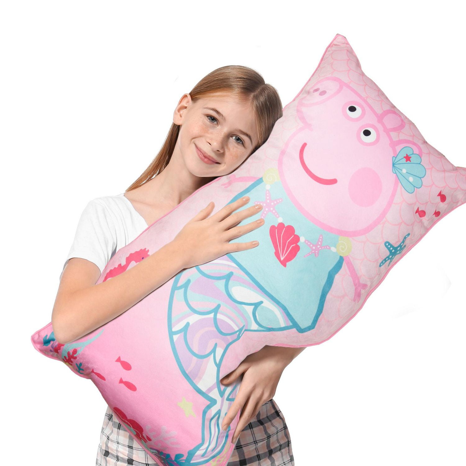 Peppa pig outlet reversible travel pillow