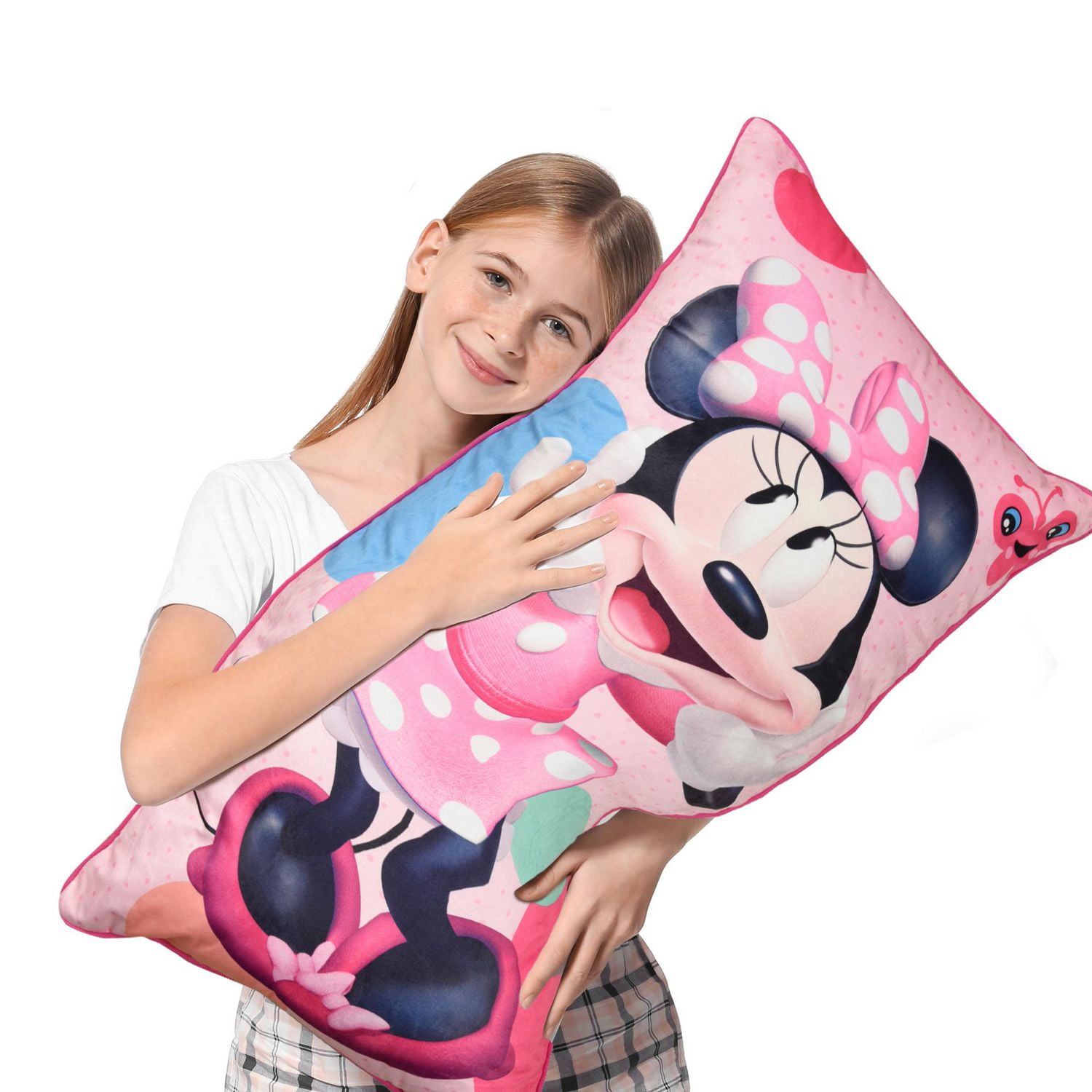 Disney minnie mouse teepee sleeping bag set with bonus pillow best sale