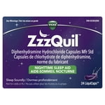 Vicks ZzzQuil Nighttime Sleep-Aid LiquiCaps