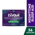 thumbnail image 1 of Aide-sommeil nocturne Vicks ZzzQuil LiquiCaps, 1 of 4