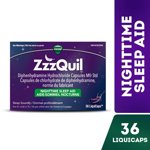 Vicks ZzzQuil Nighttime Sleep-Aid LiquiCaps