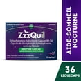 thumbnail image 2 of Aide-sommeil nocturne Vicks ZzzQuil LiquiCaps, 2 of 4