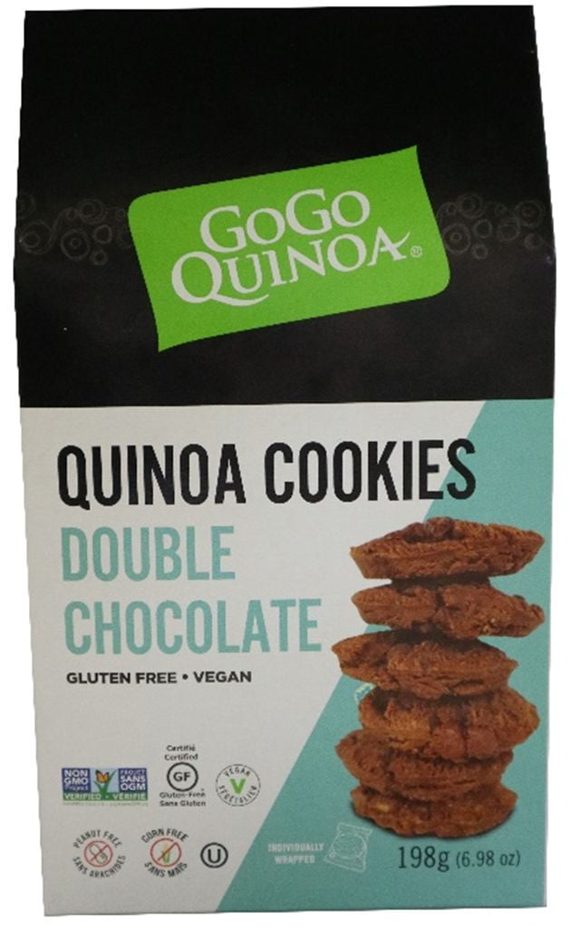 GoGo Quinoa Double Chocolate Cookies Walmart Canada