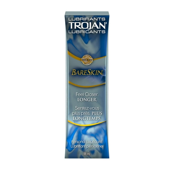 Trojan Bareskin Personal Lubricant, 88 mL