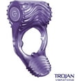 thumbnail image 2 of Trojan Tandem Couples Vibrating Ring, Powerful Vibrations, 1 Count, 2 of 8