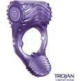 thumbnail image 2 of Trojan Tandem Couples Vibrating Ring, Powerful Vibrations, 1 Count, 2 of 8