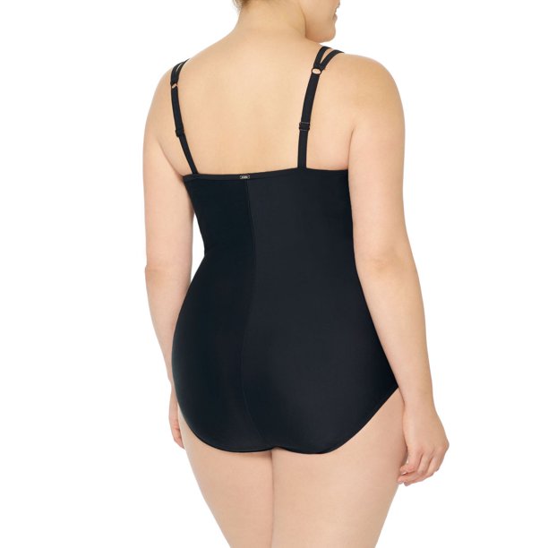 Krista Plus Women's One Piece D-Cup Swimsuit 