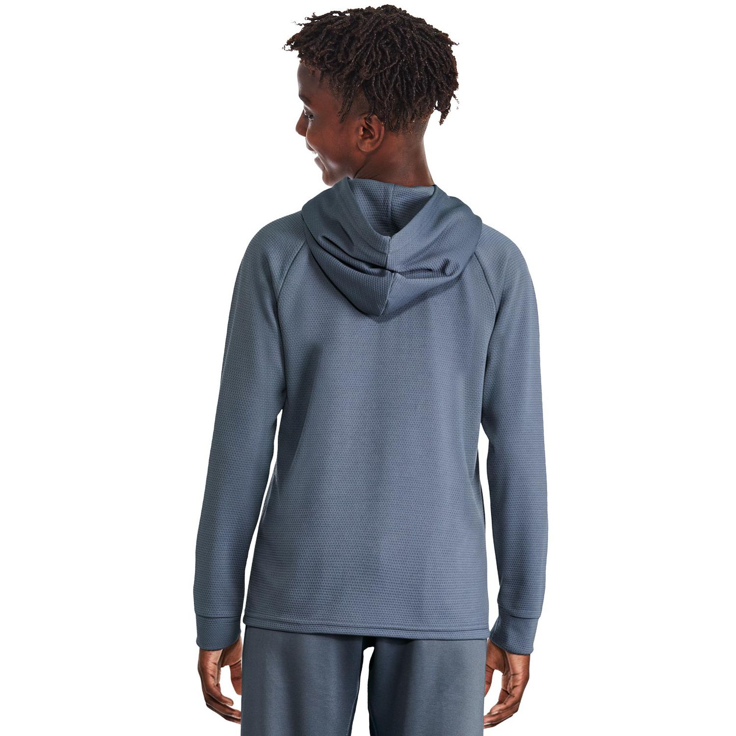Haut à capuchon texturé Athletic Works pour garçons