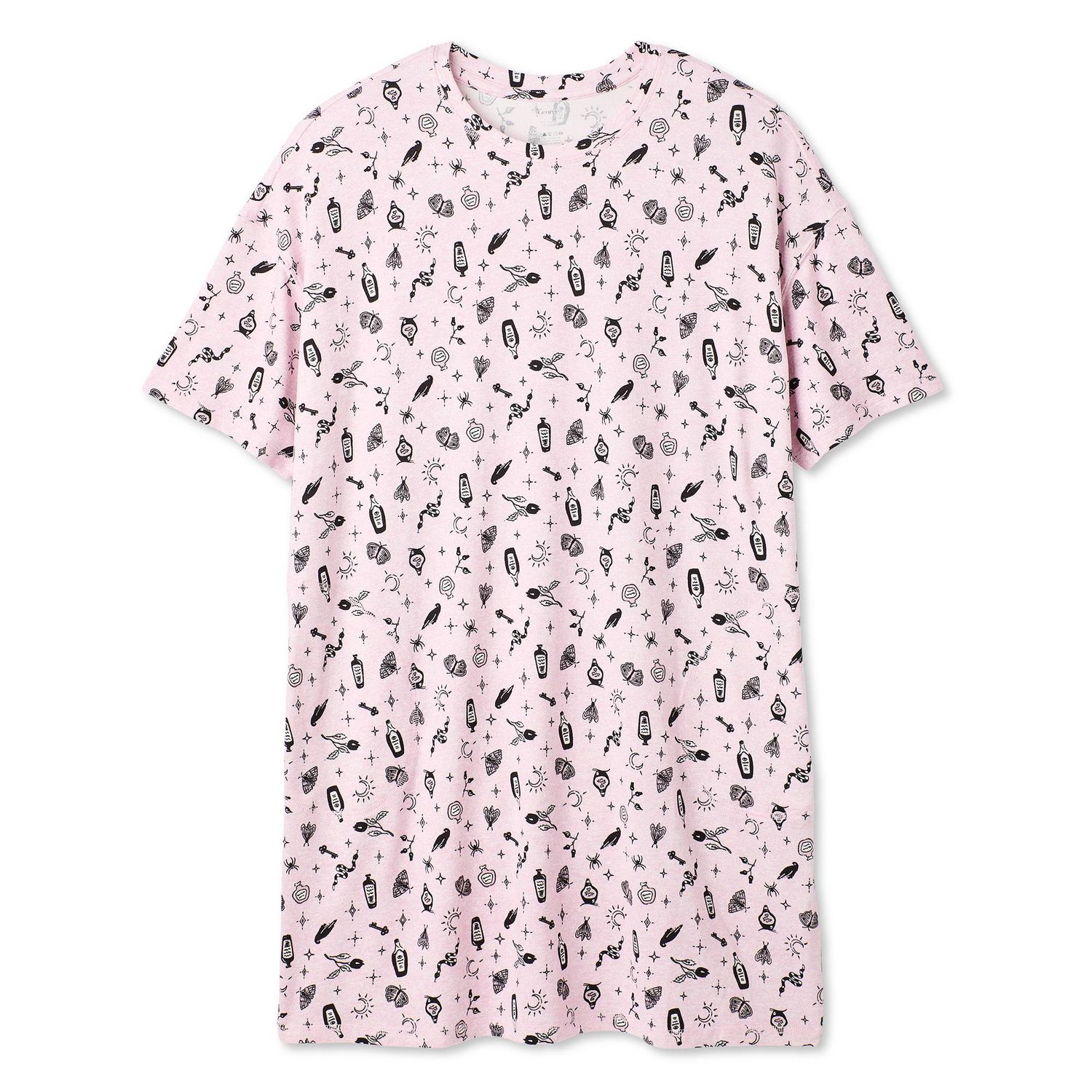 Chemise de nuit imprimée George Pluspour femmes