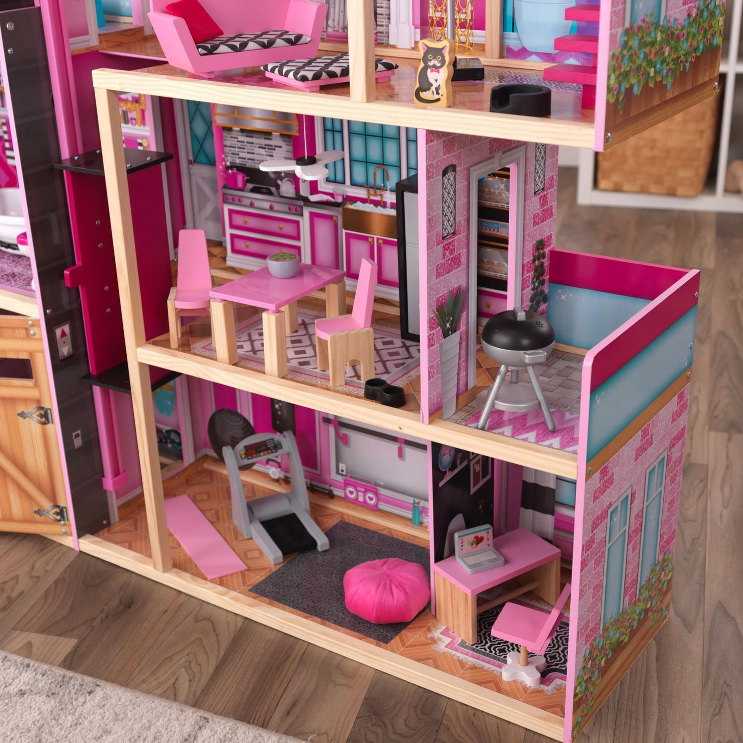 KidKraft Shimmer Mansion Walmart