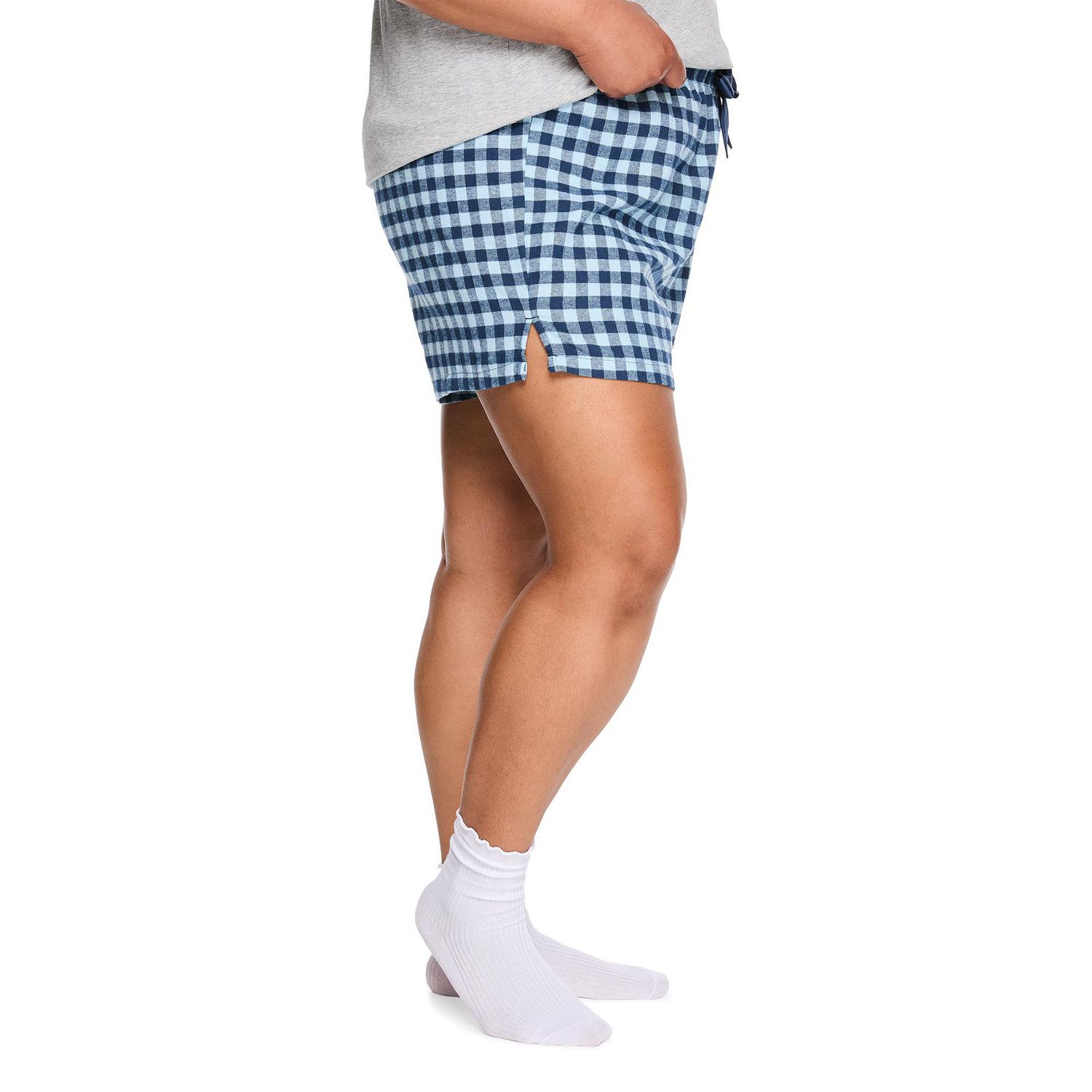 Short de pyjama en flanelle George Plus pour femmes