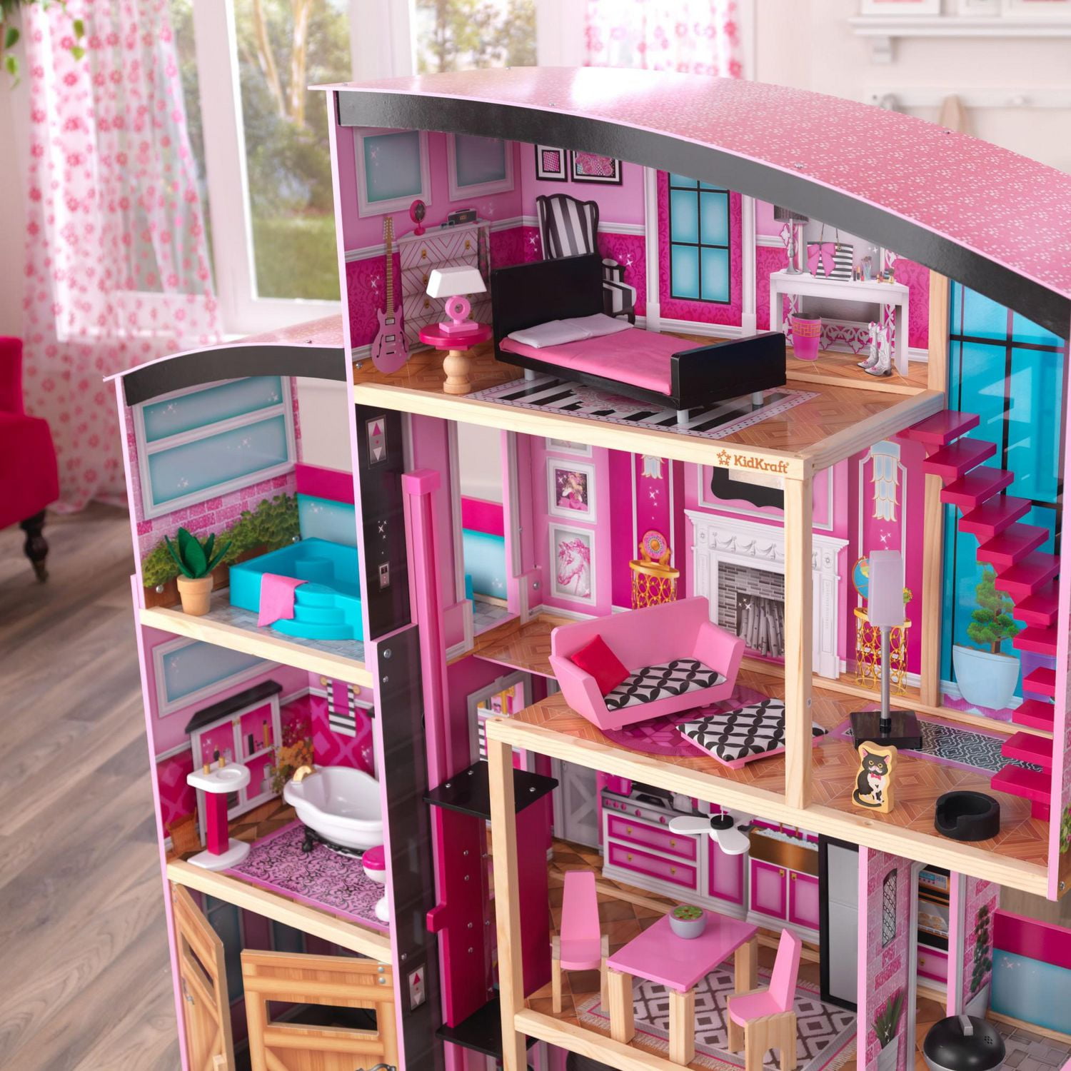 Kidkraft shimmer mansion store dollhouse canada