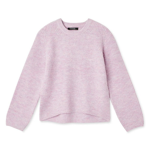 Girls' Cardigan Stitch Sweater Walmart.ca