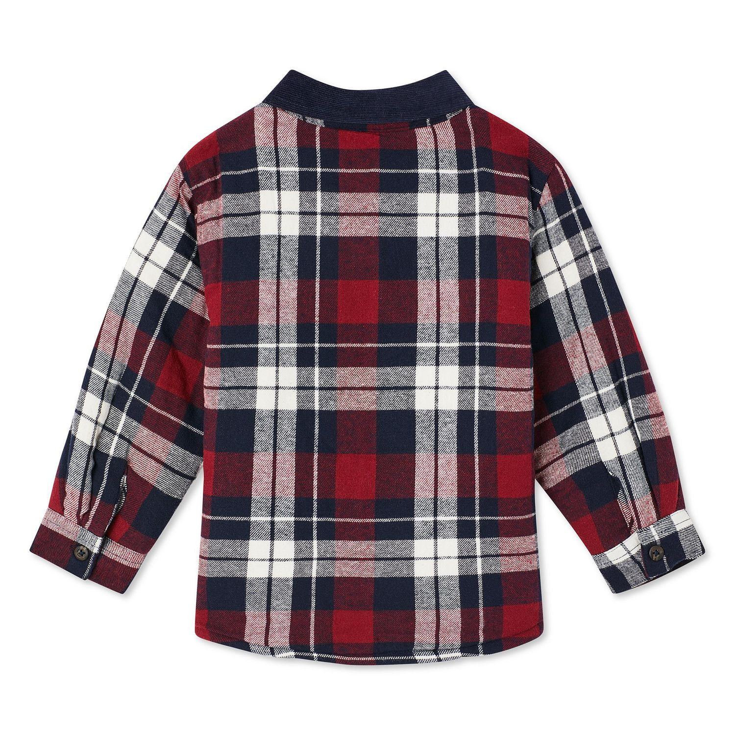 Boys lined flannel shirt sale