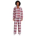 thumbnail image 1 of George Women's Flannel Pajamas 2-Piece Set, 1 of 6