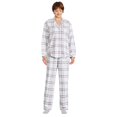 thumbnail image 1 of George Women's Flannel Pajamas 2-Piece Set, 1 of 6
