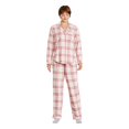 thumbnail image 1 of George Women's Flannel Pajamas 2-Piece Set, 1 of 6